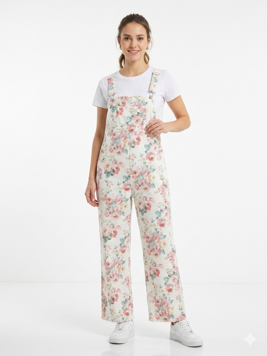 Vintage Bloom Salopette